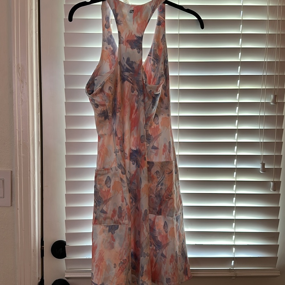 Marika Watercolor Athletic Dress - Picture 4 of 4